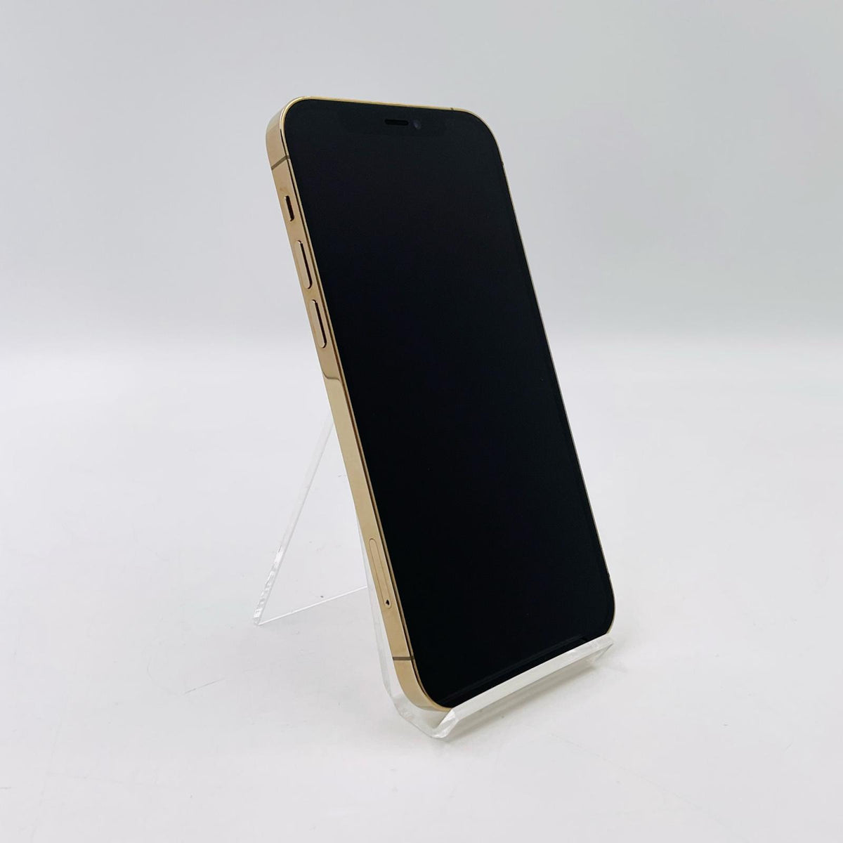 【全額返金保証】【最速発送】Apple iPhone iPhone 12 Pro 256GB ゴールド docomo 白ロム 動作確認済 77%