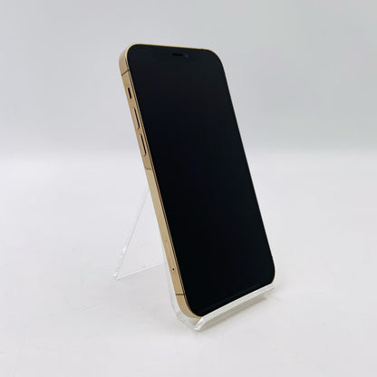 【全額返金保証】【最速発送】Apple iPhone iPhone 12 Pro 256GB ゴールド docomo 白ロム 動作確認済 77%