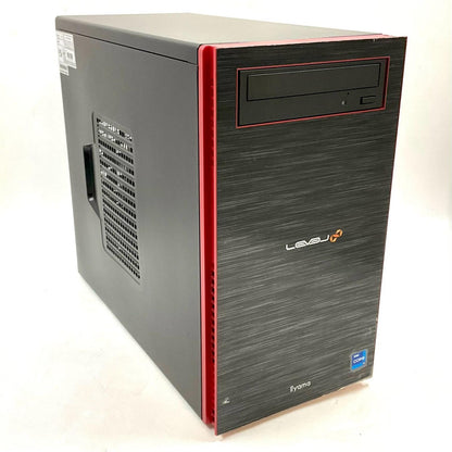 【全額返金保証】【最速発送】MouseComputer LEVEL M-Class ILeDEi-M06M 12th Gen Intel(R) Core(TM) i7-12700 32GB SSD(NVMe) 1TB NVIDIA GeForce RTX 3060 美品 動作確認済