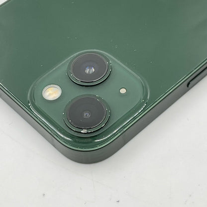 【全額返金保証】【最速発送】Apple iPhone iPhone 13 128GB グリーン 楽天モバイル 白ロム 動作確認済 76%
