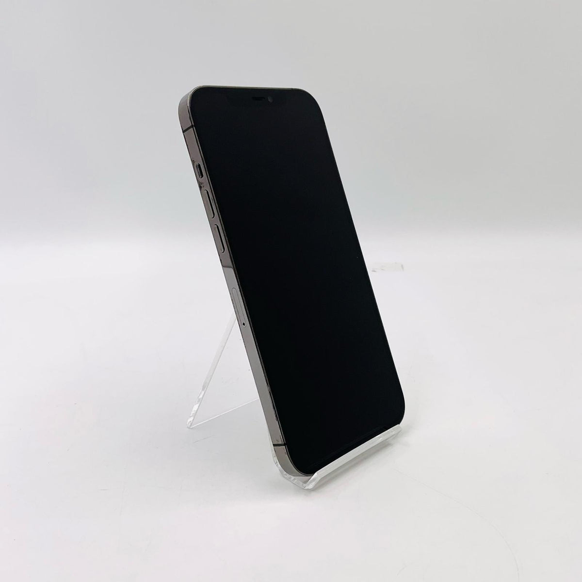 【全額返金保証】【最速発送】Apple iPhone iPhone 12 Pro Max 256GB グラファイト docomo 白ロム 動作確認済 83%