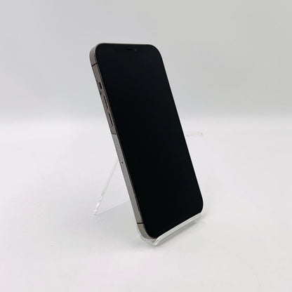 【全額返金保証】【最速発送】Apple iPhone iPhone 12 Pro Max 256GB グラファイト docomo 白ロム 動作確認済 83%
