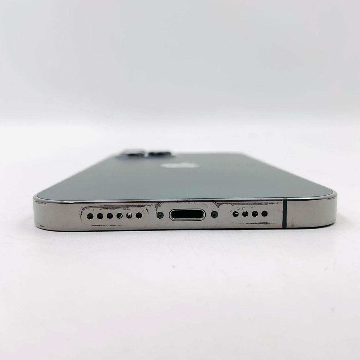 【全額返金保証】【最速発送】Apple iPhone iPhone 12 Pro Max 256GB グラファイト docomo 白ロム 動作確認済 83%