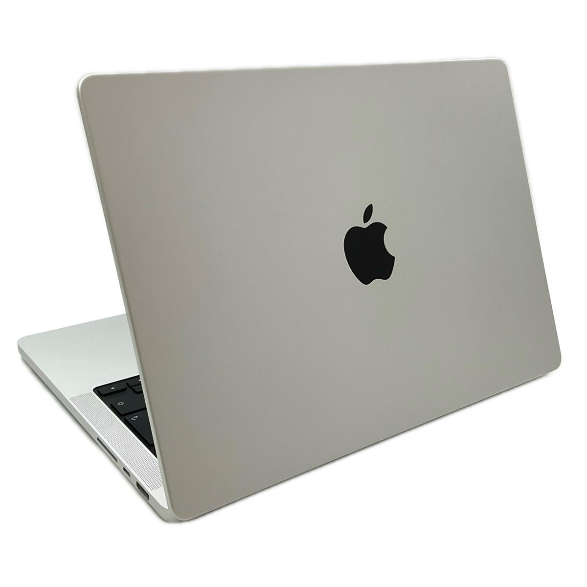 【全額返金保証】【最速発送】Apple MacBook Pro 14インチ 2021 Apple M1 Pro 16GB SSD 512GB シルバー 89% 美品 動作確認済