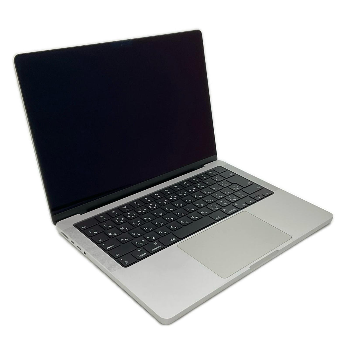 【全額返金保証】【最速発送】Apple MacBook Pro 14インチ 2021 Apple M1 Pro 16GB SSD 512GB シルバー 89% 美品 動作確認済