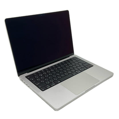 【全額返金保証】【最速発送】Apple MacBook Pro 14インチ 2021 Apple M1 Pro 16GB SSD 512GB シルバー 89% 美品 動作確認済