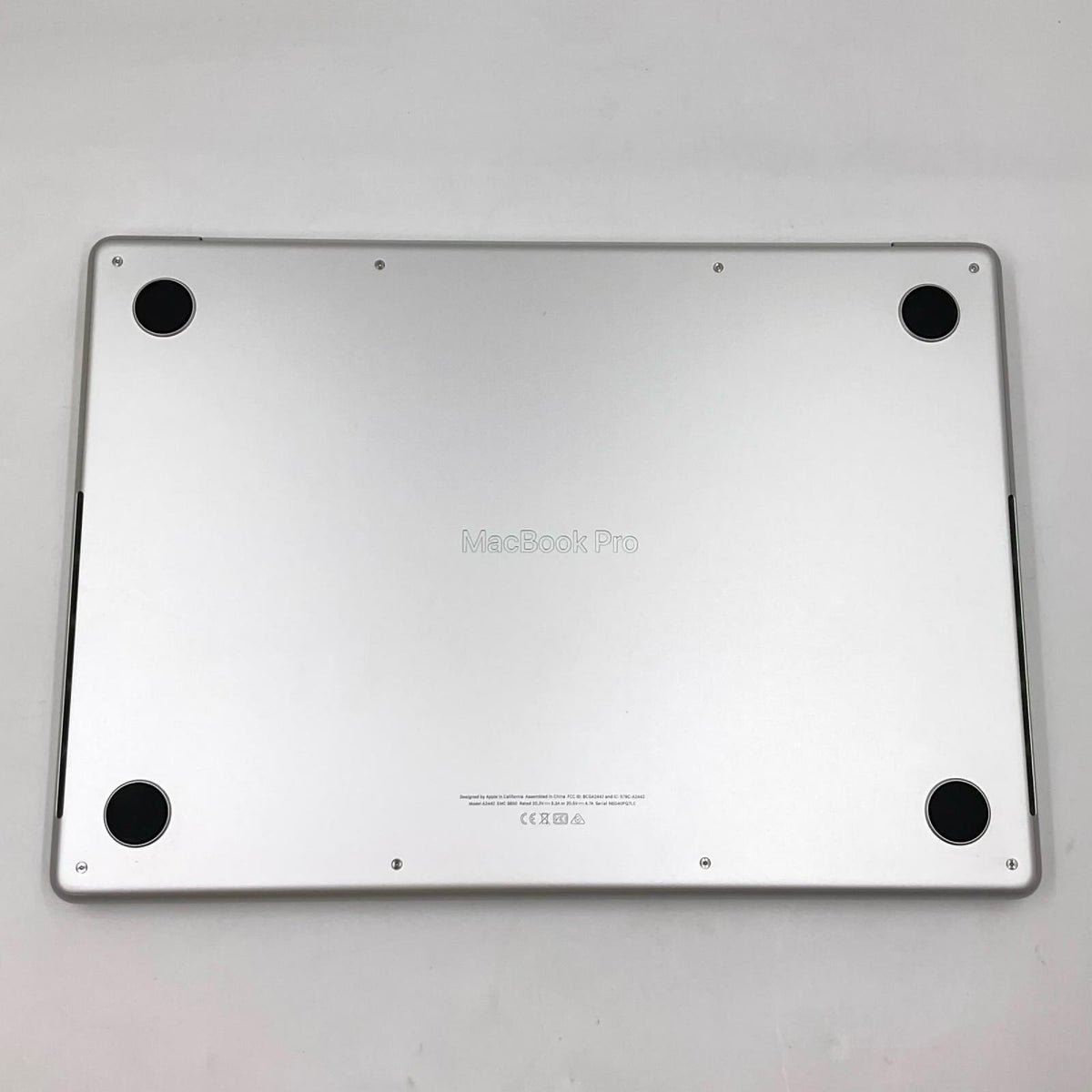 【全額返金保証】【最速発送】Apple MacBook Pro 14インチ 2021 Apple M1 Pro 16GB SSD 512GB シルバー 89% 美品 動作確認済
