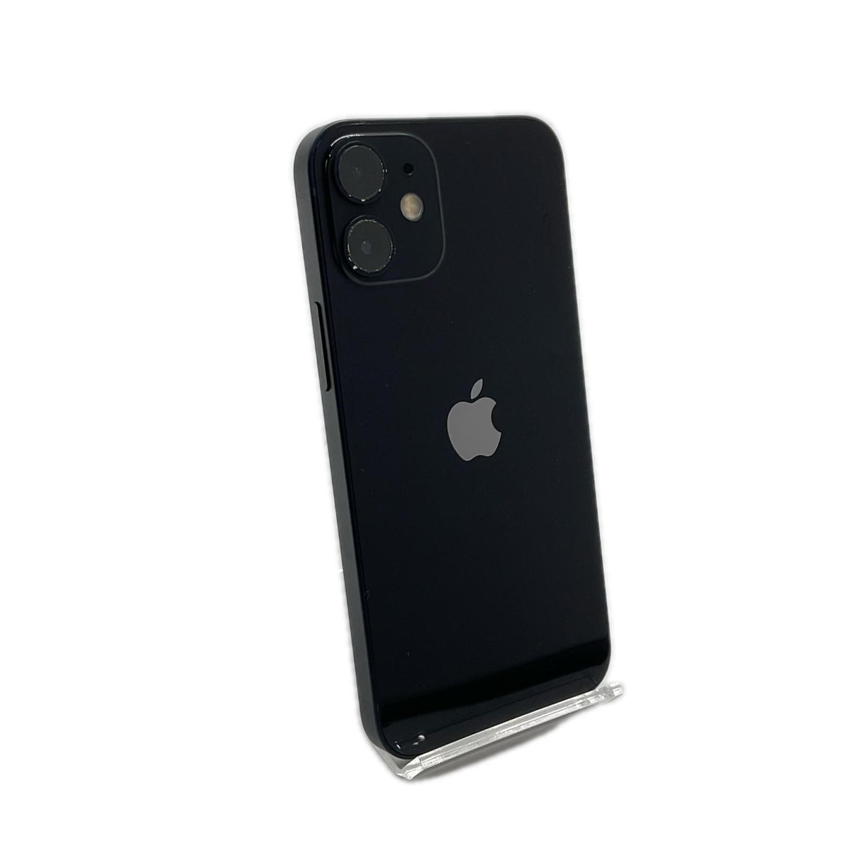 【全額返金保証】【最速発送】Apple iPhone iPhone 12 mini 64GB ブラック Softbank SIMフリー 白ロム 動作確認済 80%