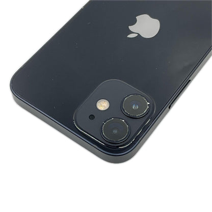 【全額返金保証】【最速発送】Apple iPhone iPhone 12 mini 64GB ブラック Softbank SIMフリー 白ロム 動作確認済 80%