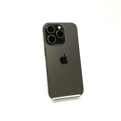 【全額返金保証】【最速発送】Apple iPhone iPhone 15 Pro 1TB ブラックチタニウム SIMフリー 白ロム 動作確認済 80%