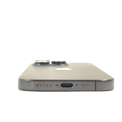 【全額返金保証】【最速発送】Apple iPhone iPhone 15 Pro 1TB ブラックチタニウム SIMフリー 白ロム 動作確認済 80%