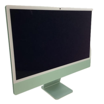 【全額返金保証】【最速発送】Apple iMac 24インチ Apple M4 24GB SSD 512GB グリーン 超美品 動作確認済