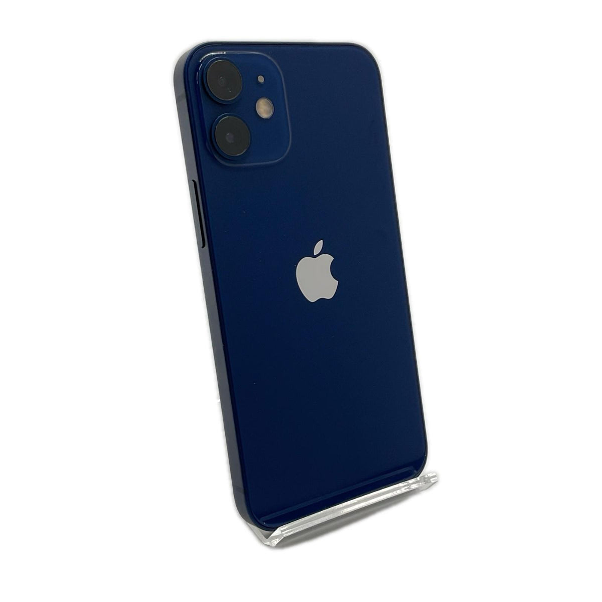 【全額返金保証】【最速発送】Apple iPhone iPhone 12 mini 64GB ブルー Softbank SIMフリー 白ロム 動作確認済 81%