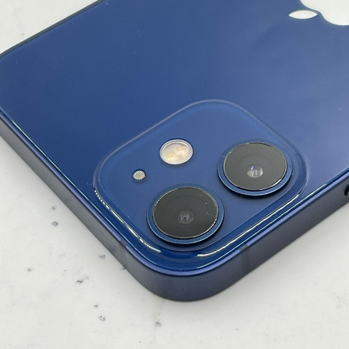 【全額返金保証】【最速発送】Apple iPhone iPhone 12 mini 64GB ブルー Softbank SIMフリー 白ロム 動作確認済 81%
