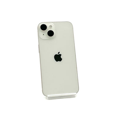 【全額返金保証】【最速発送】Apple iPhone iPhone 14 128GB スターライト Softbank 白ロム 美品 動作確認済 87%