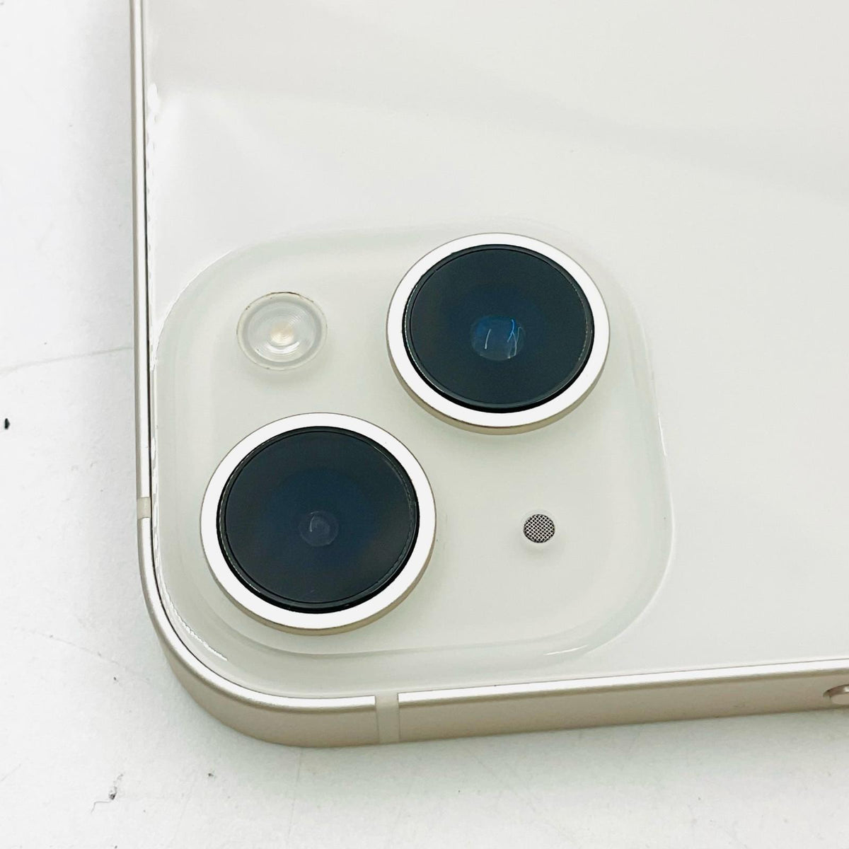 【全額返金保証】【最速発送】Apple iPhone iPhone 14 128GB スターライト Softbank 白ロム 美品 動作確認済 87%