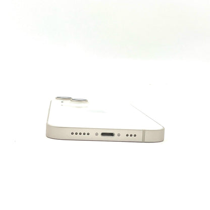 【全額返金保証】【最速発送】Apple iPhone iPhone 14 128GB スターライト Softbank 白ロム 美品 動作確認済 87%