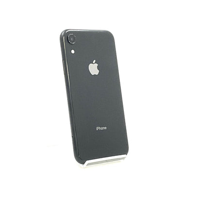 【最速発送】Apple iPhone iPhone XR 64GB ブラック au SIMフリー 白ロム【難有】 75%