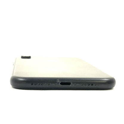 【最速発送】Apple iPhone iPhone XR 64GB ブラック au SIMフリー 白ロム【難有】 75%
