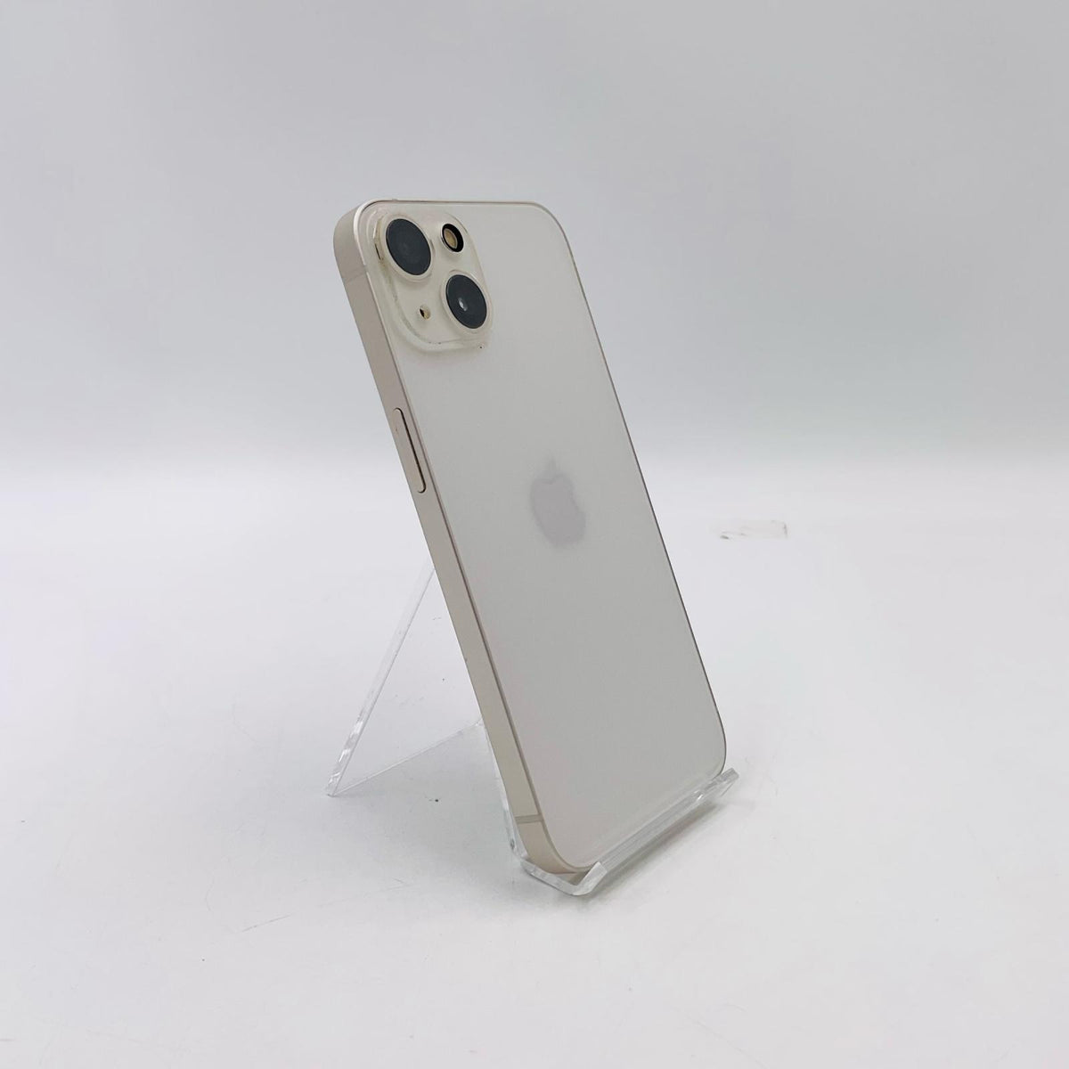 【全額返金保証】【最速発送】Apple iPhone iPhone 13 128GB スターライト docomo SIMフリー 白ロム 美品 動作確認済 90%