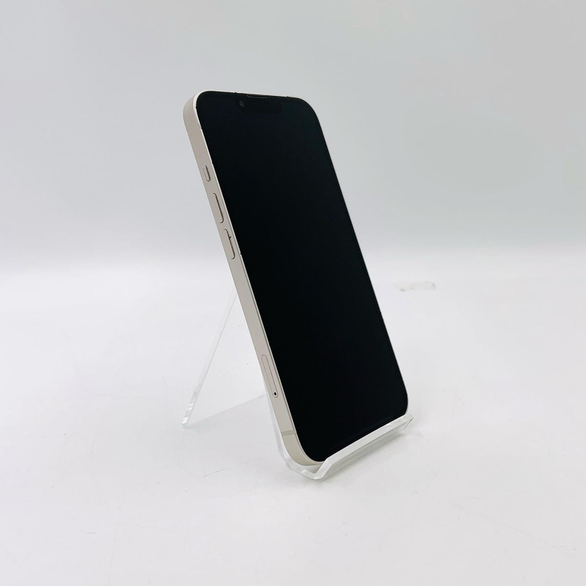 【全額返金保証】【最速発送】Apple iPhone iPhone 13 128GB スターライト docomo SIMフリー 白ロム 美品 動作確認済 90%
