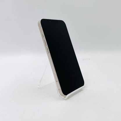 【全額返金保証】【最速発送】Apple iPhone iPhone 13 128GB スターライト docomo SIMフリー 白ロム 美品 動作確認済 90%