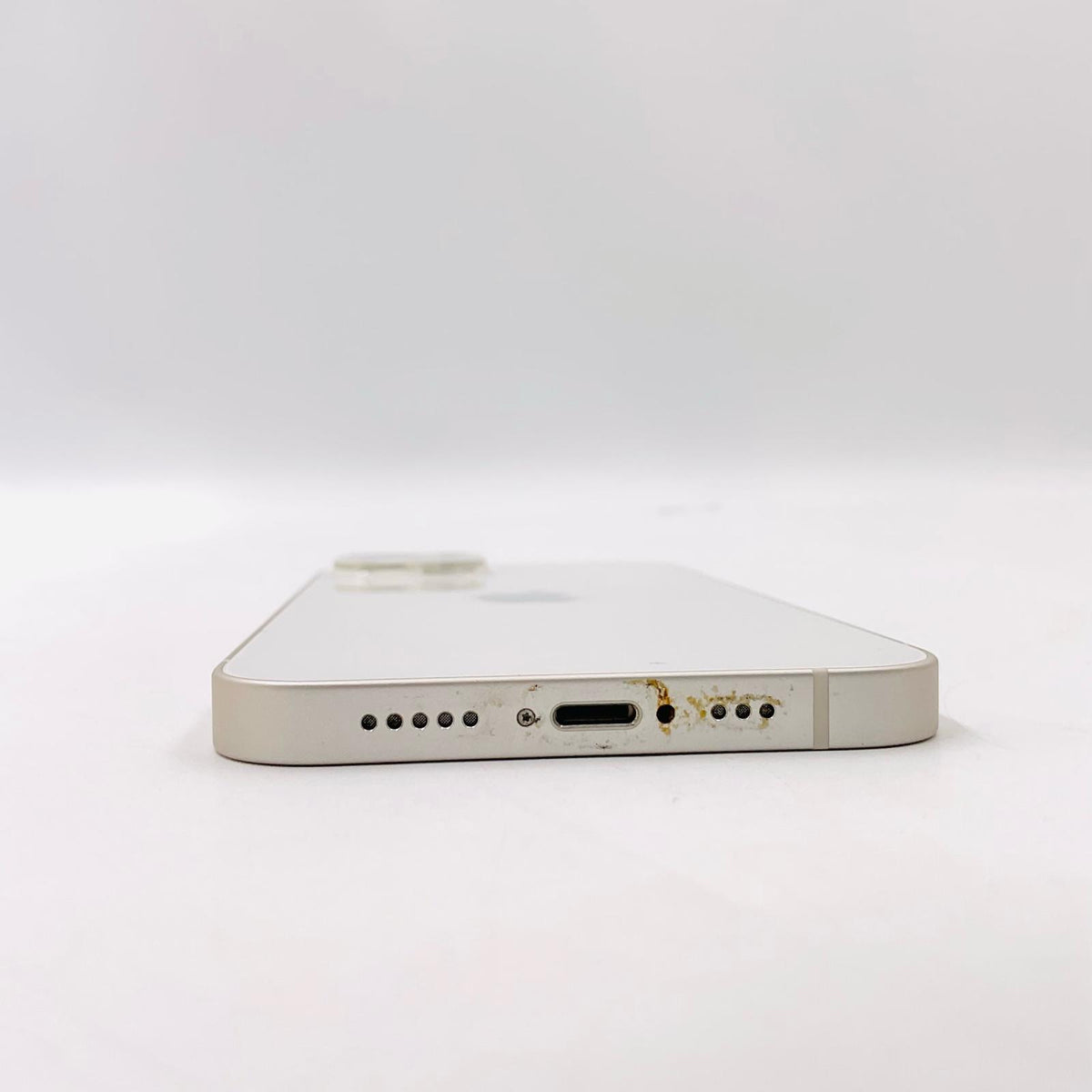 【全額返金保証】【最速発送】Apple iPhone iPhone 13 128GB スターライト docomo SIMフリー 白ロム 美品 動作確認済 90%
