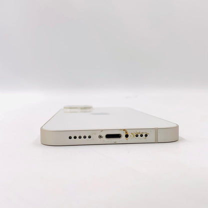 【全額返金保証】【最速発送】Apple iPhone iPhone 13 128GB スターライト docomo SIMフリー 白ロム 美品 動作確認済 90%