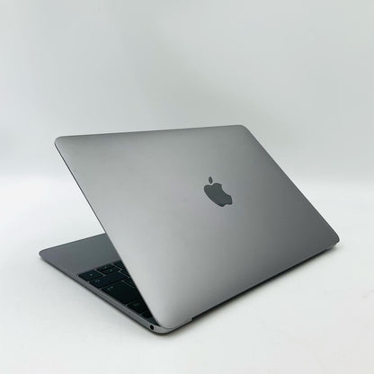 【最速発送】Apple MacBook 12インチ 2017 Dual-Core Intel Core m3 8GB SSD 256GB スペースグレイ 79%【難有】
