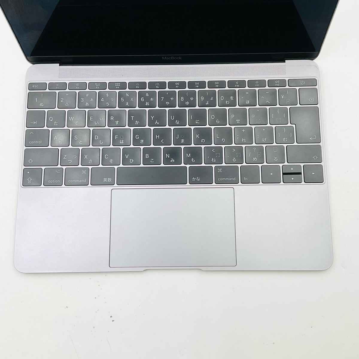 【最速発送】Apple MacBook 12インチ 2017 Dual-Core Intel Core m3 8GB SSD 256GB スペースグレイ 79%【難有】