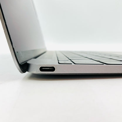 【最速発送】Apple MacBook 12インチ 2017 Dual-Core Intel Core m3 8GB SSD 256GB スペースグレイ 79%【難有】