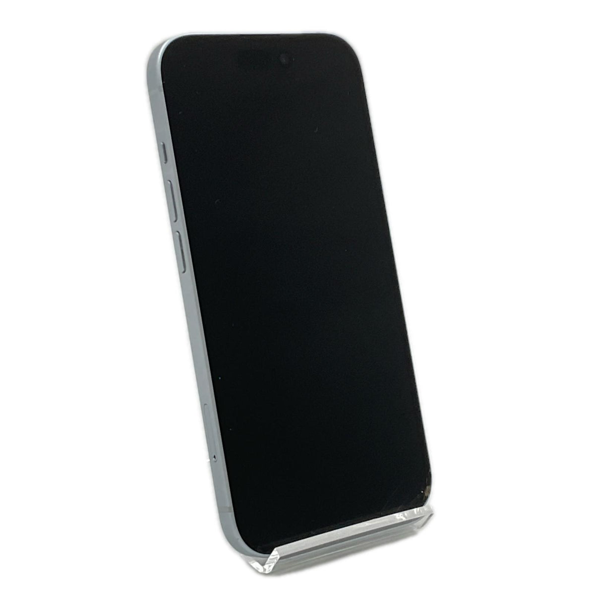 【最速発送】Apple iPhone iPhone 15 128GB ブルー docomo SIMフリー 白ロム【難有】 85%