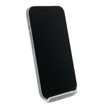 【最速発送】Apple iPhone iPhone 15 128GB ブルー docomo SIMフリー 白ロム【難有】 85%