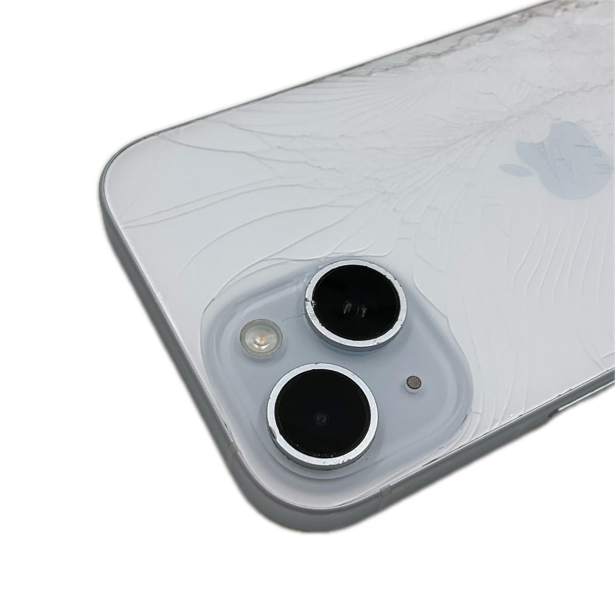 【最速発送】Apple iPhone iPhone 15 128GB ブルー docomo SIMフリー 白ロム【難有】 85%