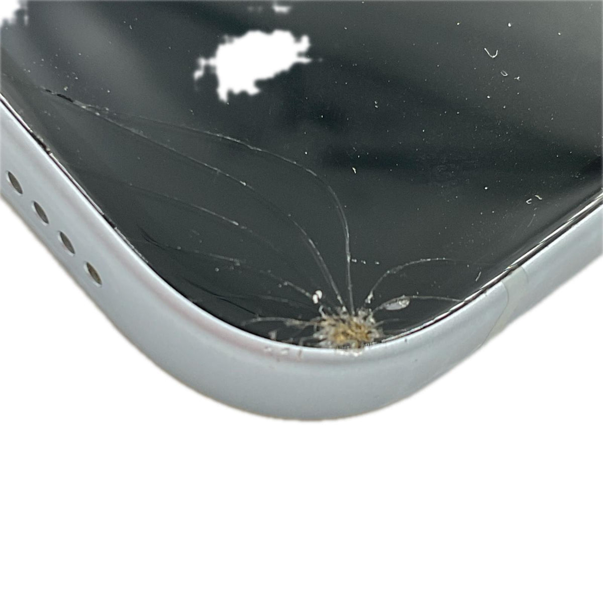 【最速発送】Apple iPhone iPhone 15 128GB ブルー docomo SIMフリー 白ロム【難有】 85%