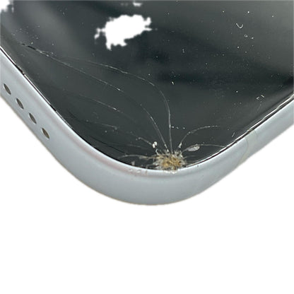 【最速発送】Apple iPhone iPhone 15 128GB ブルー docomo SIMフリー 白ロム【難有】 85%