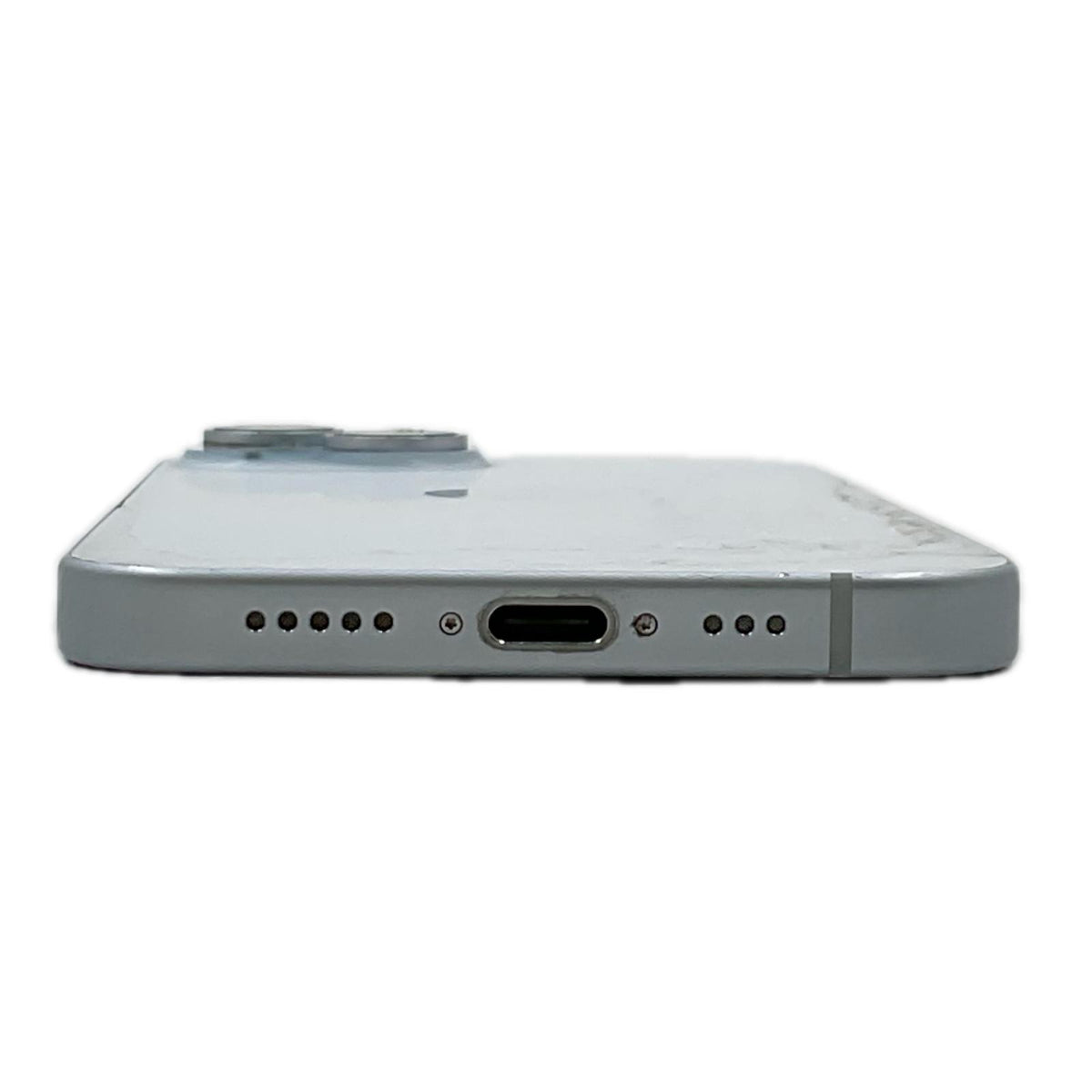 【最速発送】Apple iPhone iPhone 15 128GB ブルー docomo SIMフリー 白ロム【難有】 85%