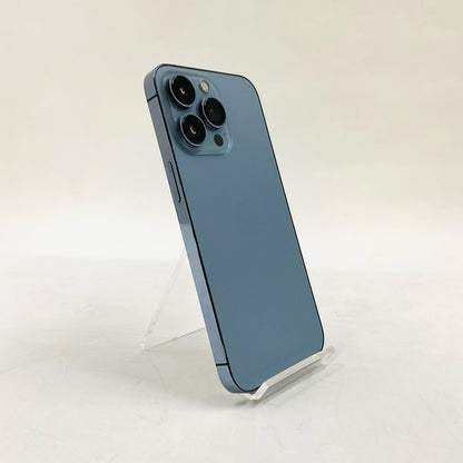 【全額返金保証】【最速発送】Apple iPhone iPhone 13 Pro 256GB シエラブルー Softbank SIMフリー 動作確認済 79%