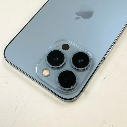 【全額返金保証】【最速発送】Apple iPhone iPhone 13 Pro 256GB シエラブルー Softbank SIMフリー 動作確認済 79%