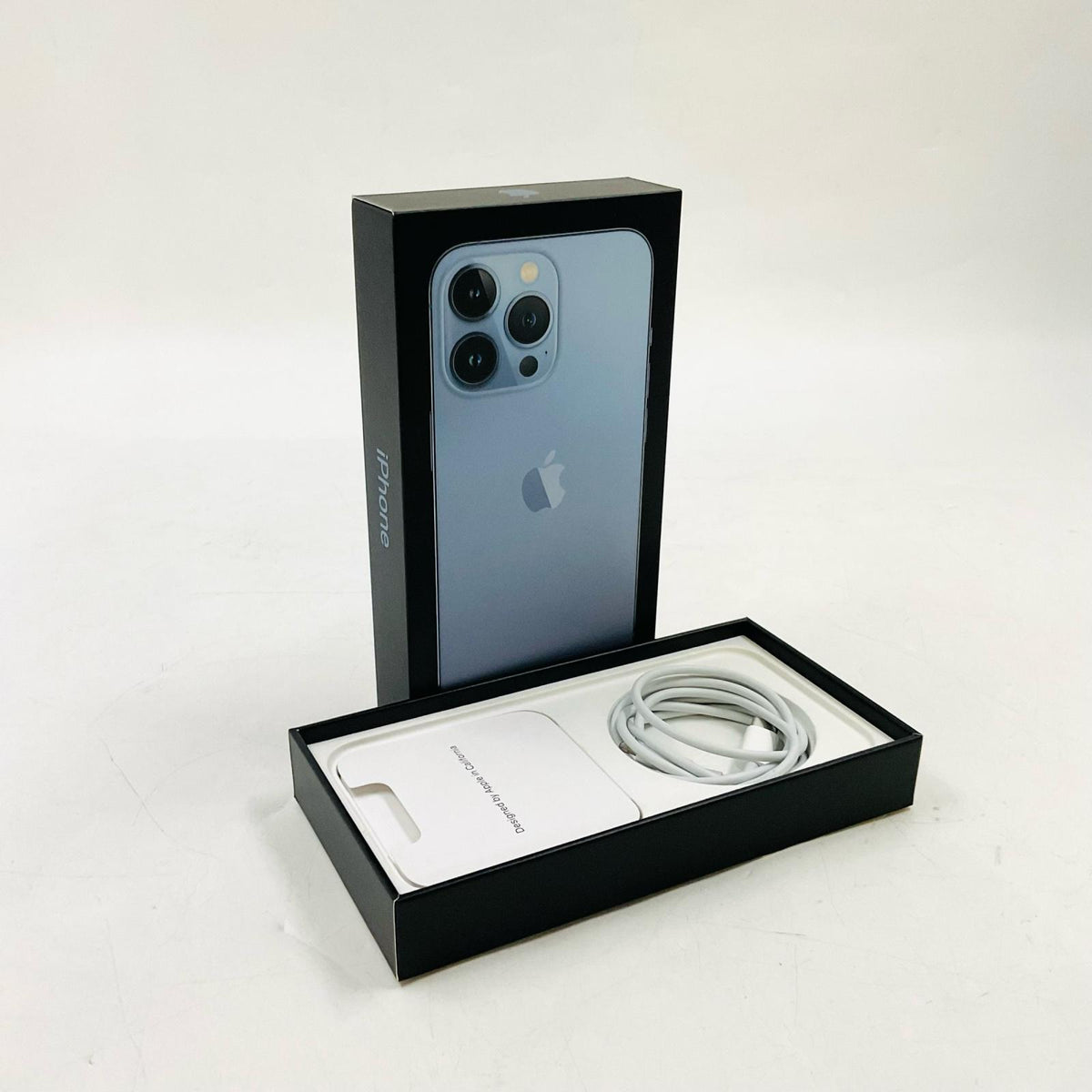 【全額返金保証】【最速発送】Apple iPhone iPhone 13 Pro 256GB シエラブルー Softbank SIMフリー 動作確認済 79%
