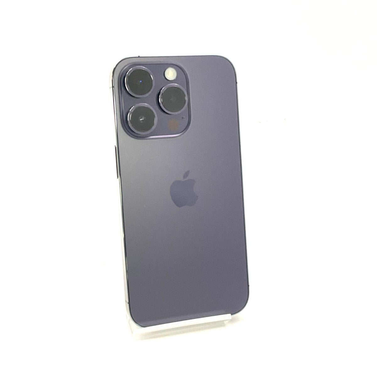 【全額返金保証】【最速発送】Apple iPhone iPhone 14 Pro 128GB ディープパープル docomo SIMフリー 白ロム 美品 動作確認済 84%