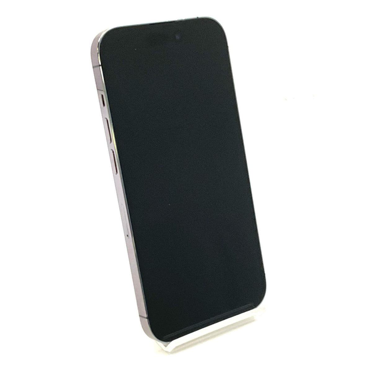 【全額返金保証】【最速発送】Apple iPhone iPhone 14 Pro 128GB ディープパープル docomo SIMフリー 白ロム 美品 動作確認済 84%