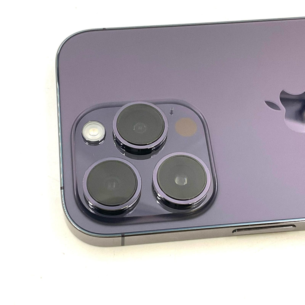 【全額返金保証】【最速発送】Apple iPhone iPhone 14 Pro 128GB ディープパープル docomo SIMフリー 白ロム 美品 動作確認済 84%