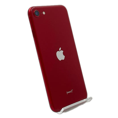 【最速発送】Apple iPhone iPhone SE (3rd generation) 64GB (PRODUCT)RED au SIMフリー 白ロム【難有】 78%