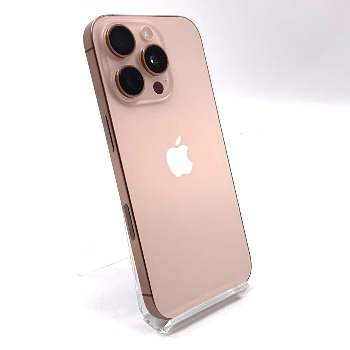 【全額返金保証】【最速発送】Apple iPhone iPhone 16 Pro 128GB デザートチタニウム Softbank SIMフリー 白ロム 美品 動作確認済 89%