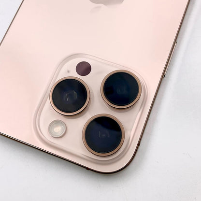 【全額返金保証】【最速発送】Apple iPhone iPhone 16 Pro 128GB デザートチタニウム Softbank SIMフリー 白ロム 美品 動作確認済 89%