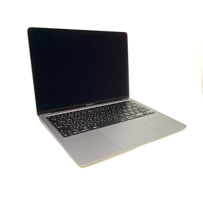 【全額返金保証】【最速発送】Apple MacBook Air 13インチ 2020 Apple M1 8GB SSD 256GB スペースグレイ 87% 美品 動作確認済