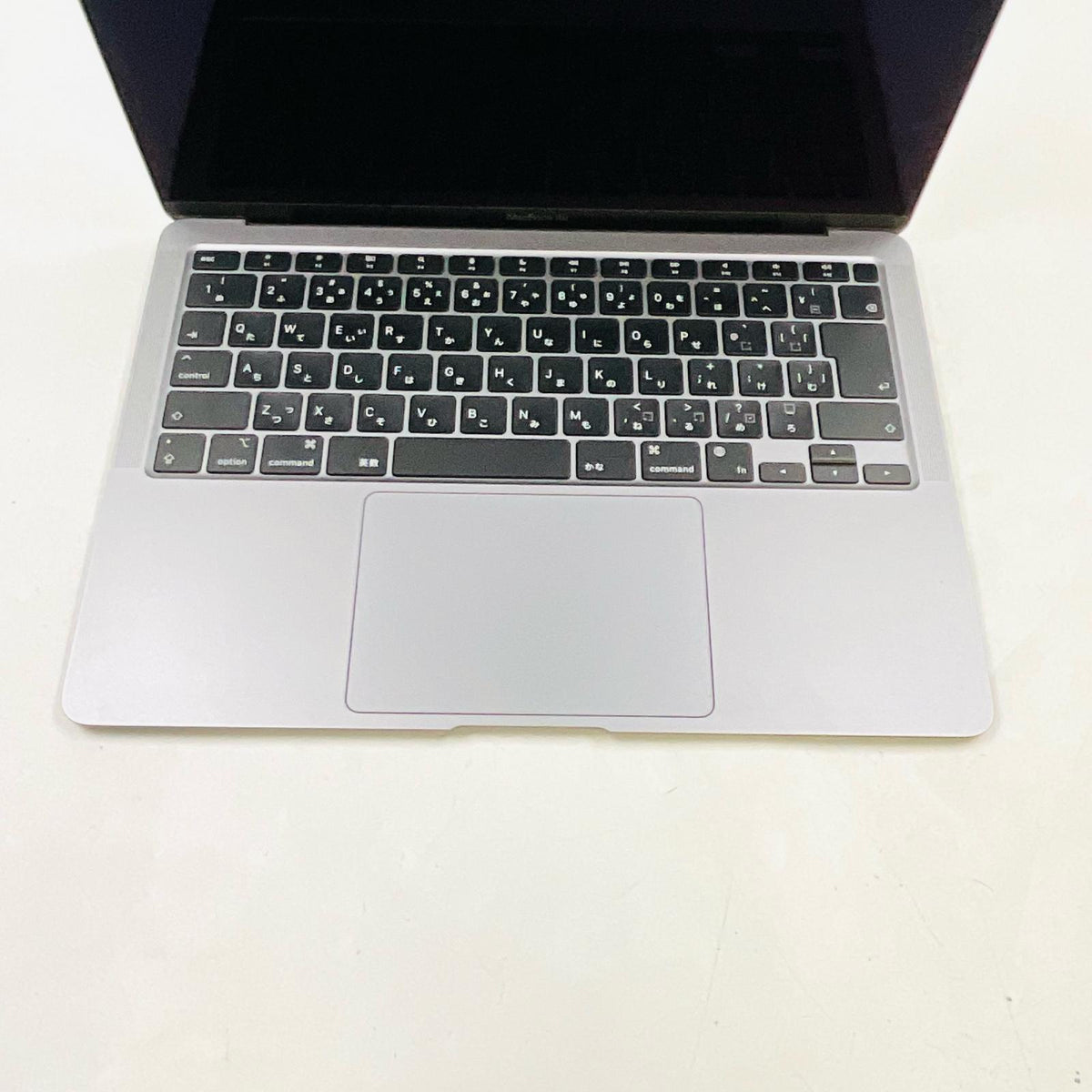 【全額返金保証】【最速発送】Apple MacBook Air 13インチ 2020 Apple M1 8GB SSD 256GB スペースグレイ 87% 美品 動作確認済