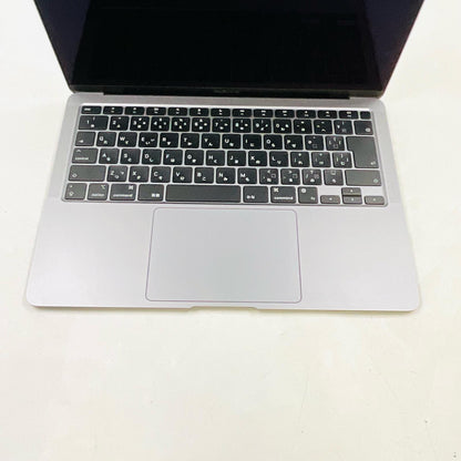 【全額返金保証】【最速発送】Apple MacBook Air 13インチ 2020 Apple M1 8GB SSD 256GB スペースグレイ 87% 美品 動作確認済