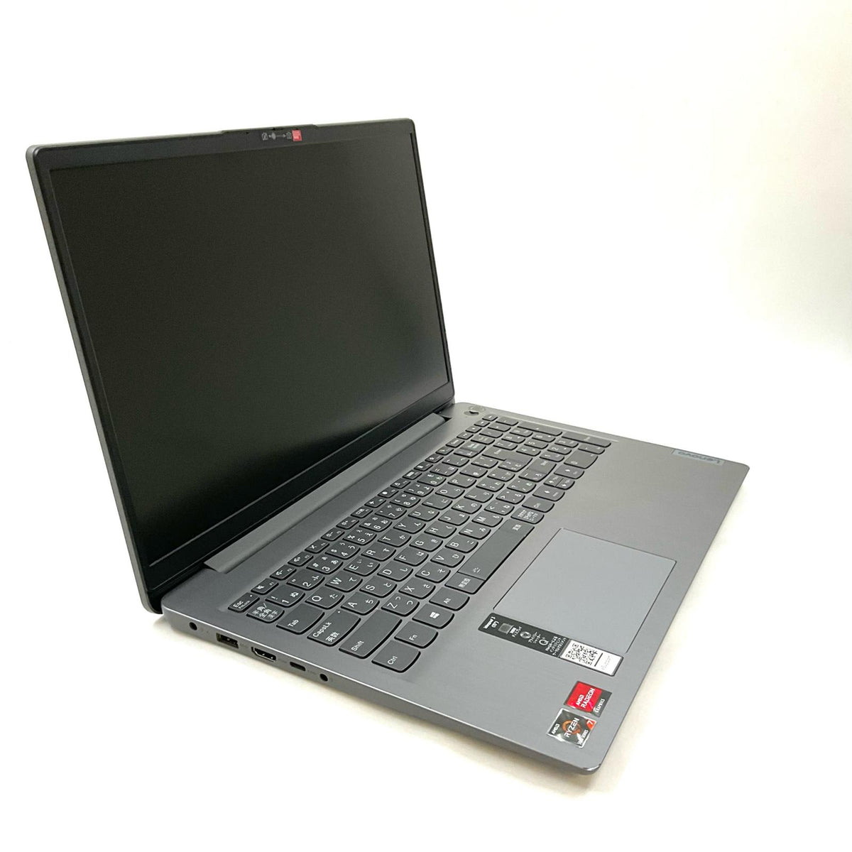 【全額返金保証】【最速発送】LENOVO IdeaPad 3 15ALC6 82KU AMD Ryzen 7 5700U with Radeon Graphics 8GB SSD(NVMe) 512GB AMD Radeon(TM) Graphics 83% 動作確認済
